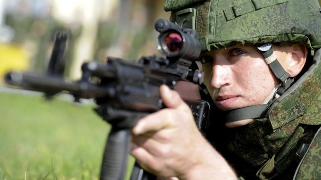 «Ратник» в армии России