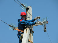 На восстановлении электроснабжения в Архангельской области задействовано 325 человек и 59 единиц техники