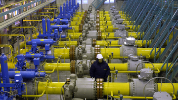 Газпром планирует построить СПГ-завод в Ленобласти в 2015-2016гг