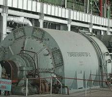 Газовая турбина ПГУ-110 Вологодской ТЭЦ выработала первые 5 МВт электроэнергии