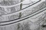 В МРСК Урала на ликвидации технологических нарушений, вызванных сильнейшим снегопадом, задействовано около 150 бригад