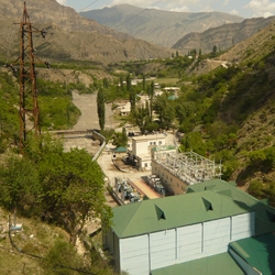 Выведен в реконструкцию гидроагрегат №5 Гергебильской ГЭС