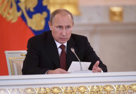 Владимир Путин: Вашингтон поддержал Майдан, а в кризисе обвинил Россию