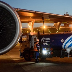 «Газпромнефть-Аэро» удвоила объем заправок