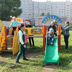 Чебоксарская ГЭС сделала подарок детям и взрослым