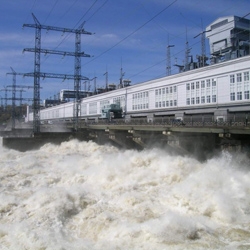 Увеличена установленная мощность Камской ГЭС