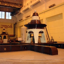 На Новосибирской ГЭС завершилась модернизация агрегата №6