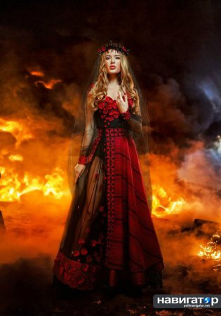 «Невеста войны»: украинка выйдет на конкурсе «Мисс Вселенная» в траурном платье