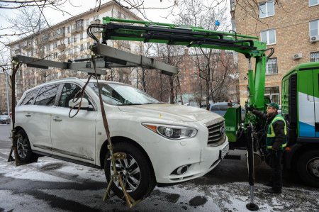 В Москве было выписано более 600 тысяч незаконных штрафов за парковку
