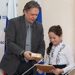 Красноярская школьница победила в конкурсе детского плаката