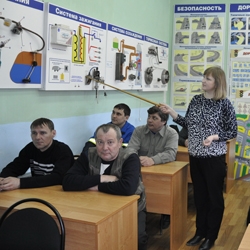 Водители «Ульяновских РС» совершенствуют профмастерство