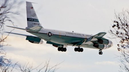 США и Украина проведут наблюдательный полёт над Россией
