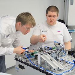 Будущие белые металлурги участвовали в WorldSkills Russia-2015