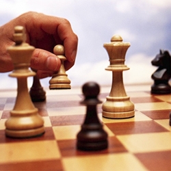 Шахматный турнир объединяет энергетиков разных поколений