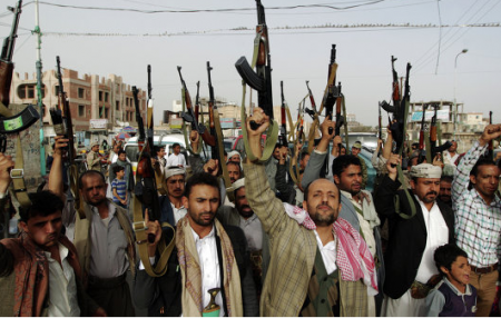 Йеменские повстанцы напали на саудовский патруль, убив одного человека