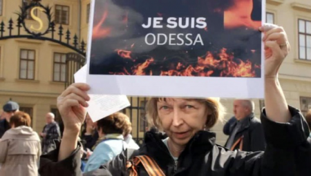 Одесская Хатынь: европейцы требуют расследовать трагедию в Доме профсоюзов