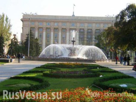 АНОНС: открытие новой достопримечательности Донецка состоится 1 июня в 14:00