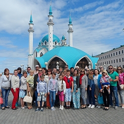 Сотрудники Тамбовэнерго побывали на экскурсии в Казани