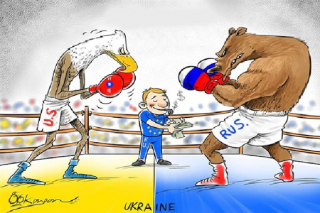 США действуют на Украине по «вьетнамскому сценарию»