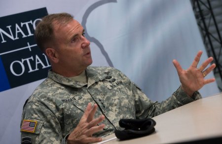 Генерал Ходжес: США могут продлить период обучения украинских военных