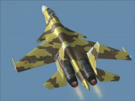 F-22 против Су-37