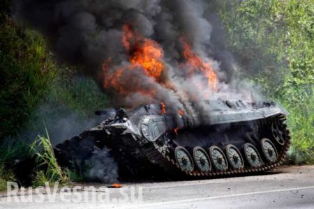 В ОБСЕ сообщили о танковых боях в Широкино и 50 раненных украинских военных в Красноармейске