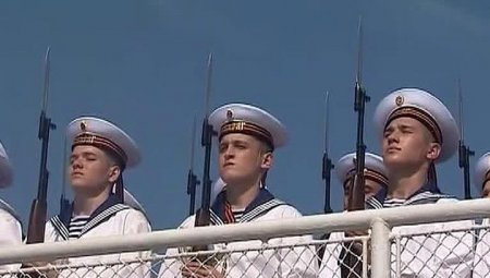 В России отмечают День Военно-морского флота