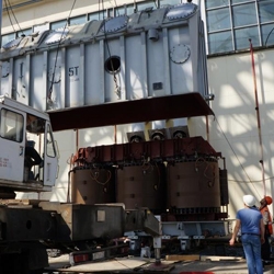 Завершел плановый ремонт трансформатора 5Т Чебоксарской ГЭС