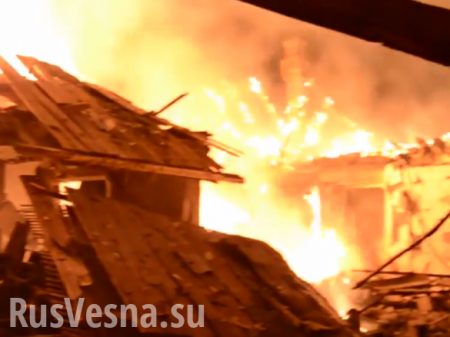 Обстрелы ВСУ привели к значительным разрушениям в Донецке