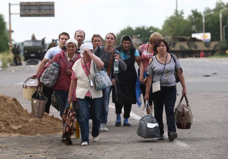 Беженцы с Украины имеют проблемы с интеграцией в российское общество