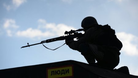 Герасимов: армейский спецназ решил свои задачи в Крыму в 2014 году