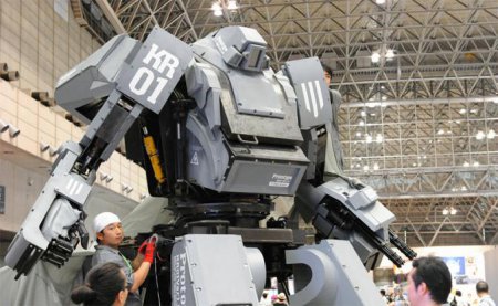 Дуэль роботов: США против Японии