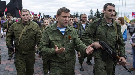Захарченко: "О Большой Новороссии говорить пока рано"