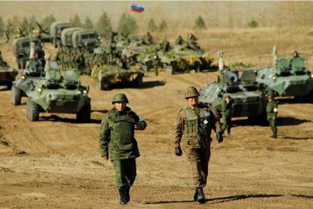 Шойгу: российская армия в августе провела почти 80 учений