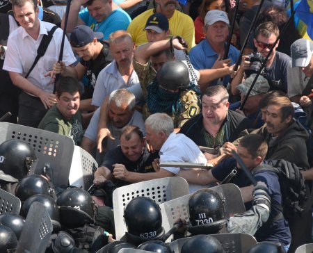 Украинский политолог о событиях в Киеве: Новый «майдан» невозможен без отмашки Запада