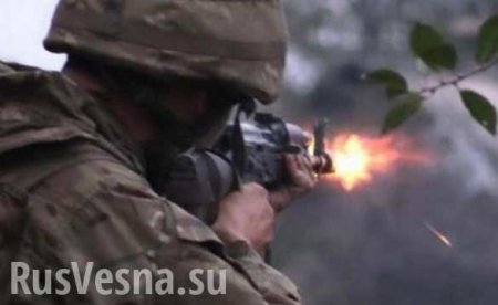 В результате боя под Марьинкой были ранены двое украинских военных (ВИДЕО)