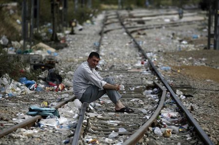 Грязь и мусор: 10 фотографий последствий миграционного кризиса в ЕС