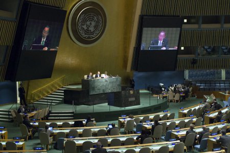 Сегодня начнёт работу 70-я сессия Генеральной Ассамблеи ООН