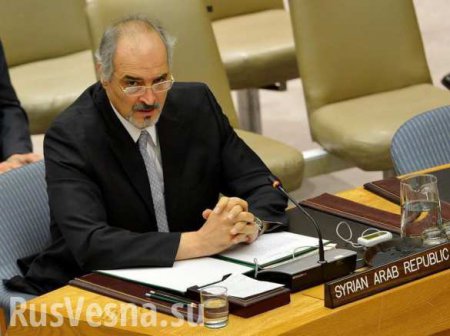 Представитель Сирии в ООН: Франция нанесла удары по Сирии без координации с Дамаском