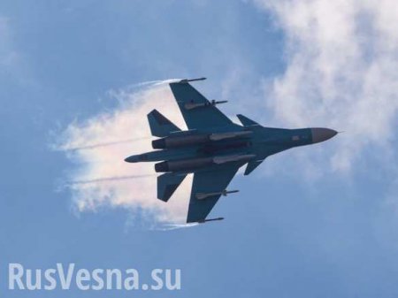 ВИДЕОКЛИП: ВКС России уничтожают боевиков ИГИЛ под зажигательную музыку