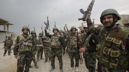 Сирия. Более 1000 боевиков сдались армии в Дараа
