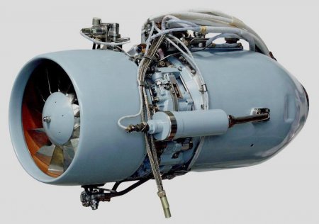 Малогабаритный авиадвигатель ТРДД 37-01, на которых КР 3М14 «Калибр» долетели до Сирии