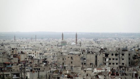 Источник: военная операция армии САР началась в провинции Хомс