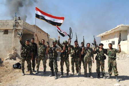 Армия Асада наносит удары по экстремистам «Исламского государства»