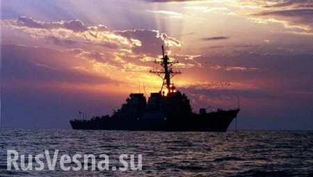 США направят новые корабли к искусственным островам Китая