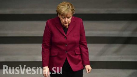 Американский аналитик: Меркель подталкивает Германию к самоубийству