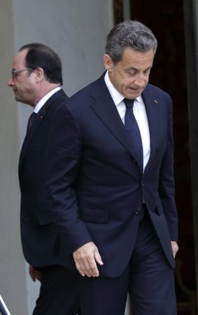 Николя Саркози: Отказавшись поставлять «Мистрали» России, Франсуа Олланд поступил как демагог