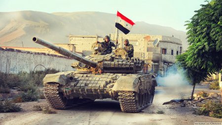 Сирийская армия перешла в яростное наступление
