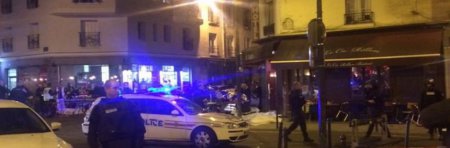 Стрельба в Париже: Погибли по меньшей мере 18 человек