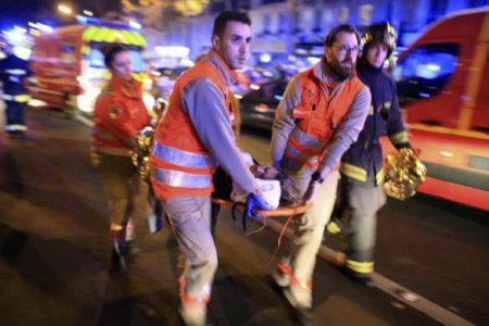 Нападения и взрывы в Париже: крупнейший теракт в истории Франции (ХРОНИКА, ФОТО, +КАРТА)